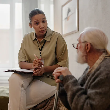 Aged Care Assessments at Footprints Community