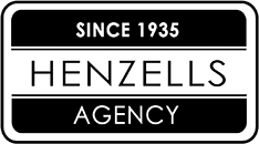 Henzells Logo Black