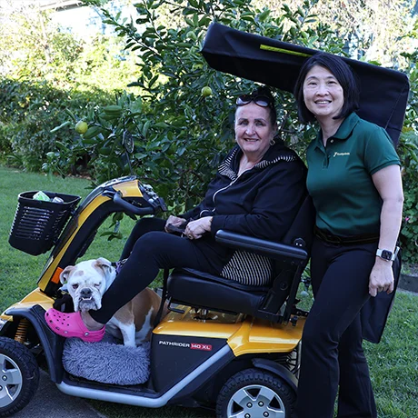 Lynn’s Story | Making a world of difference for Lynn
