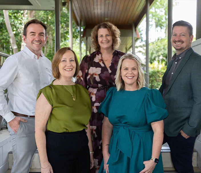 Meet our leadership team