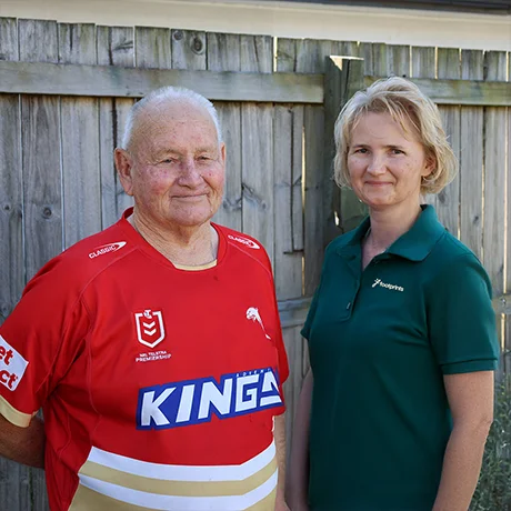 Robert’s Story | 150 per cent improvement on before