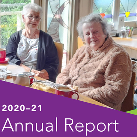 2021 annual report cover
