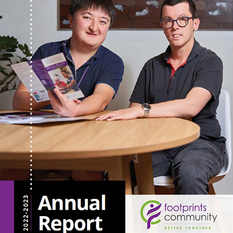 2023 annual report cover