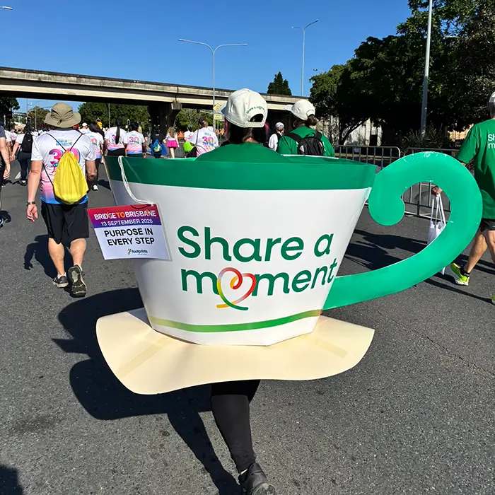 Share a moment at Bridge to Brisbane