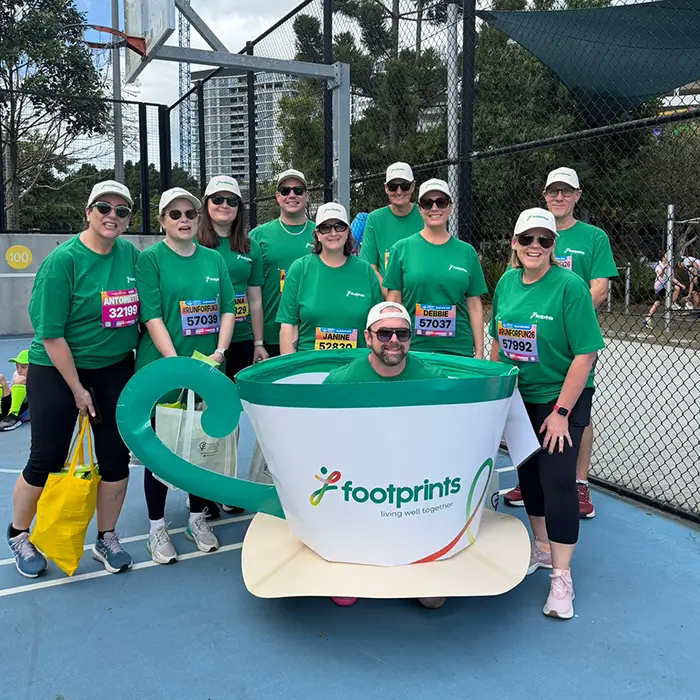 Share a moment at Bridge to Brisbane