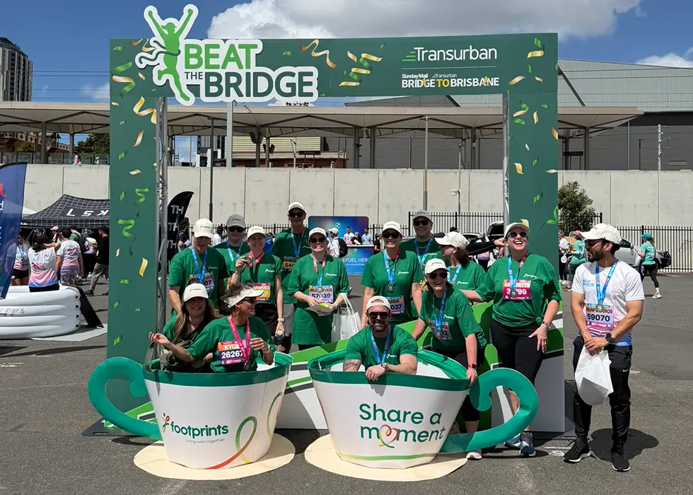 Share a moment at Bridge to Brisbane