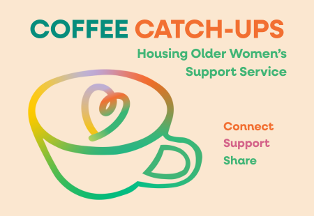 coffee catch ups housing older womens support service